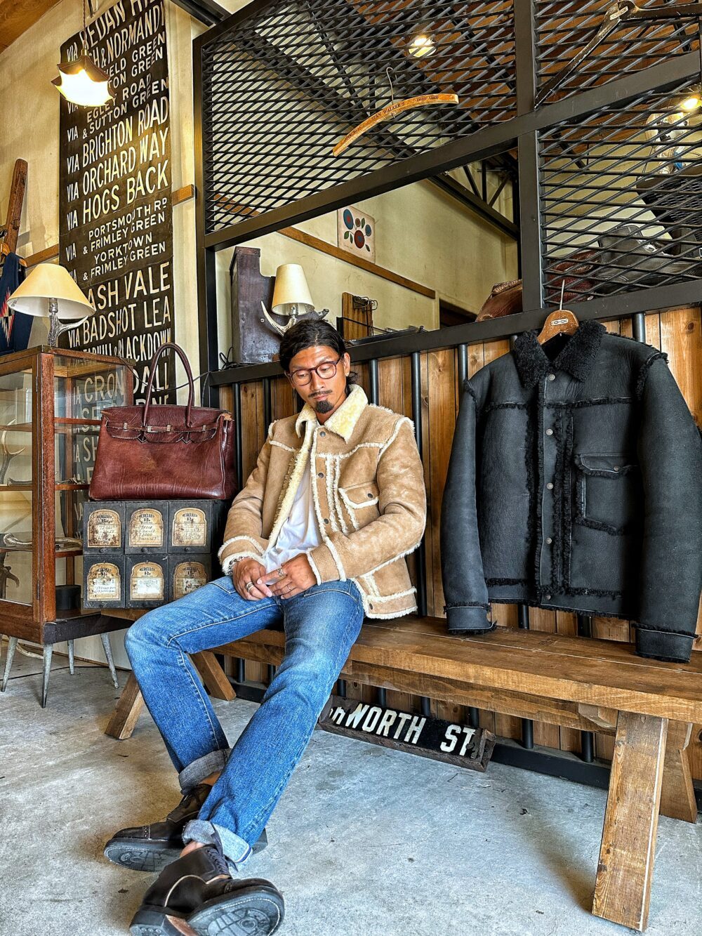 HIGHLARGE LEATHERS【Oklahoma City Mouton】 2025年5月末～2025年10