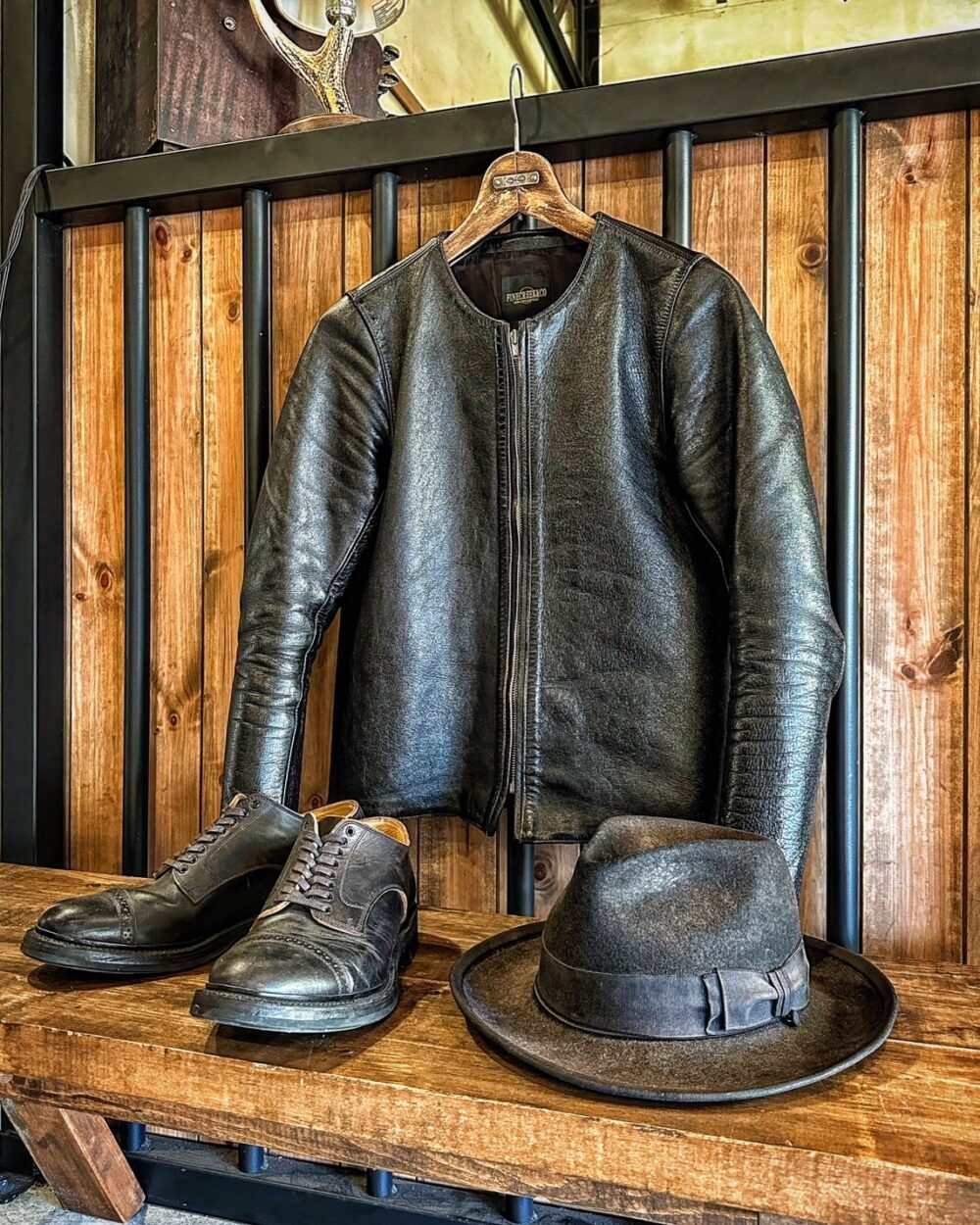 FINE CREEK ＆CO【Bud /バド】を着込み5年11ヶ月が経ちました