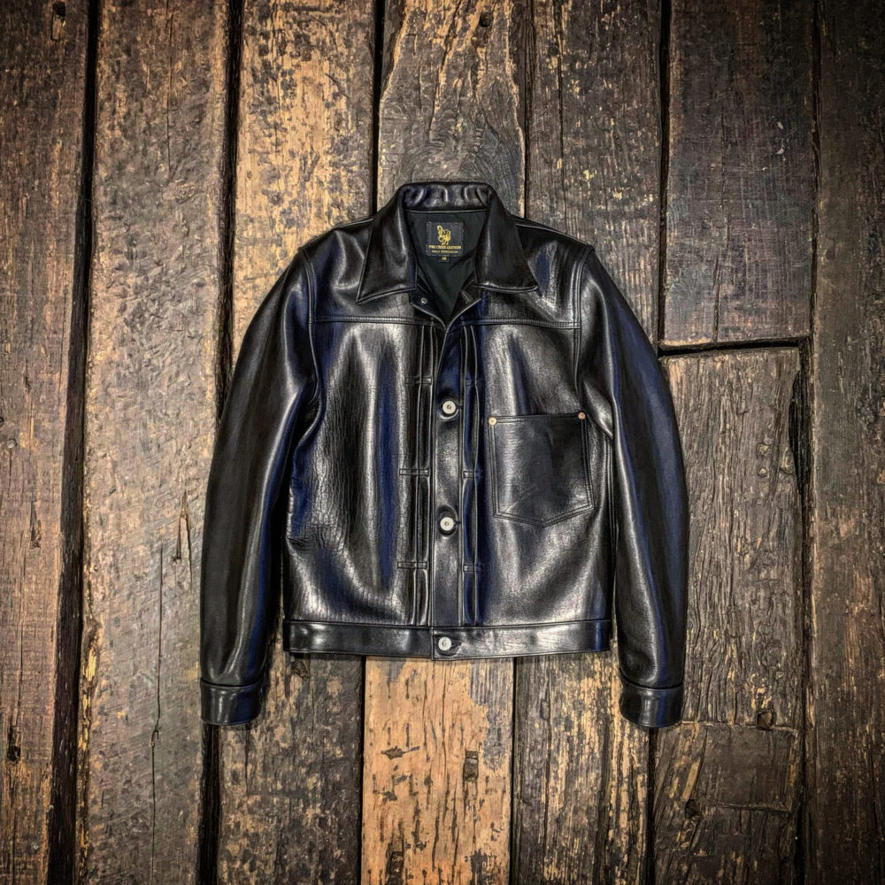 FINE CREEK LEATHERS【Richmond S66 / リッチモンド S66】着込み3ヶ月