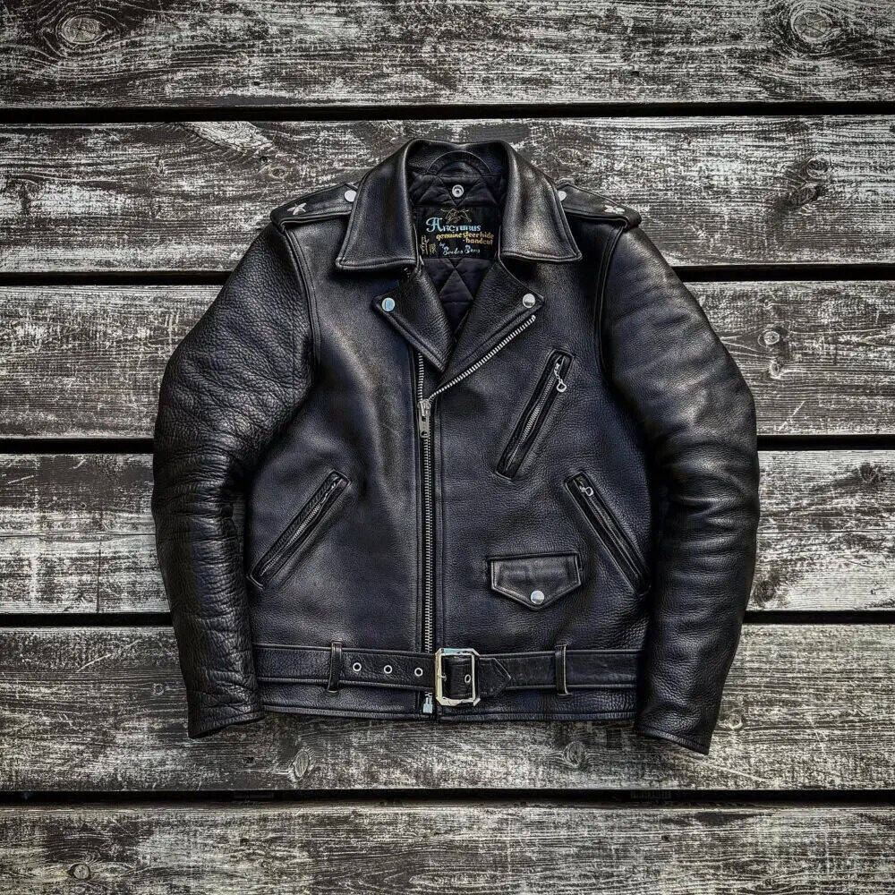 BOOTES【AUROCHS / ｵｰﾛｯｸｽ】Dポケライダースジャケット2024年7月〜9