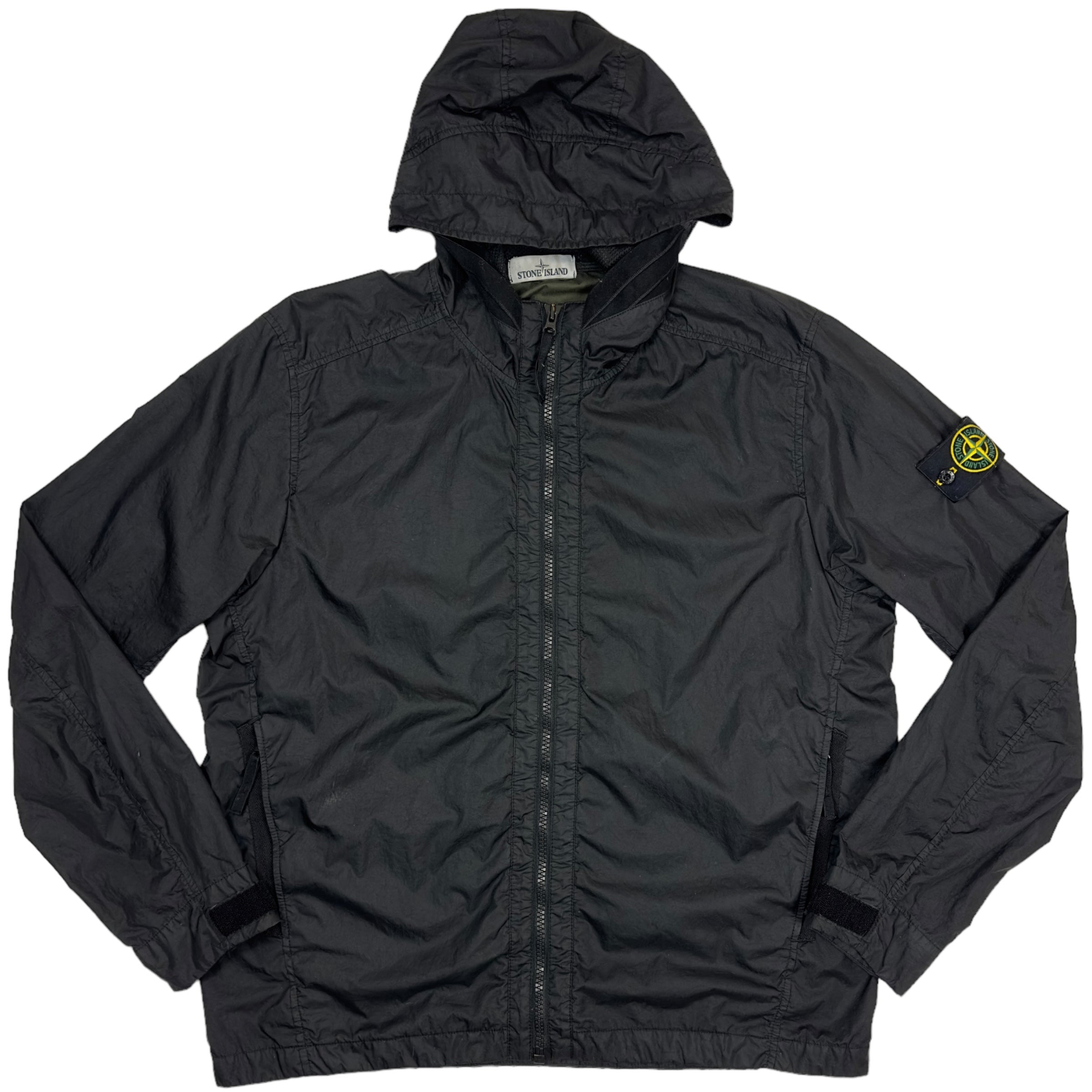 S/S 17 Stone Island Membrana 3L TC - Black – Dans Designer Ltd