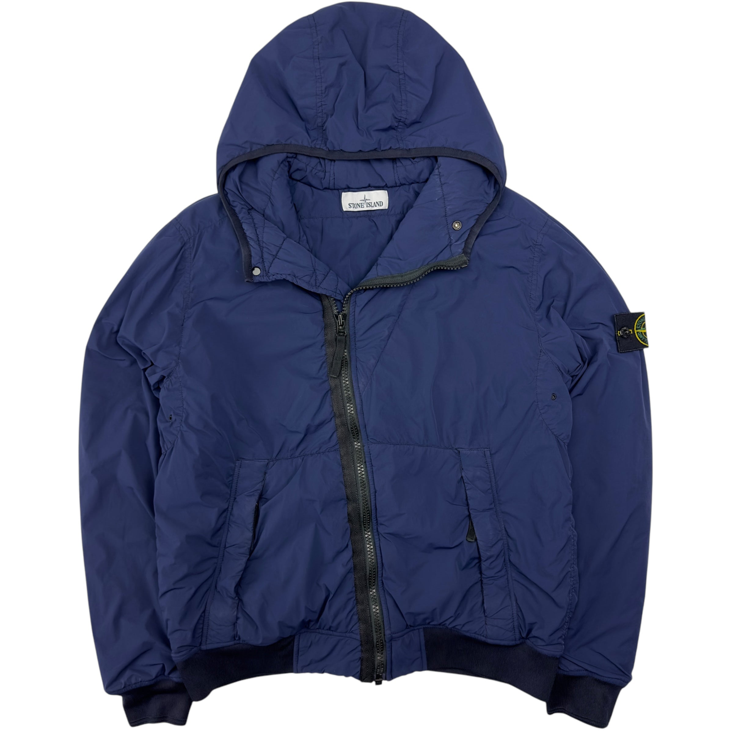A/W 18 Stone Island Comfort Tech Composite Jacket - Navy – Dans