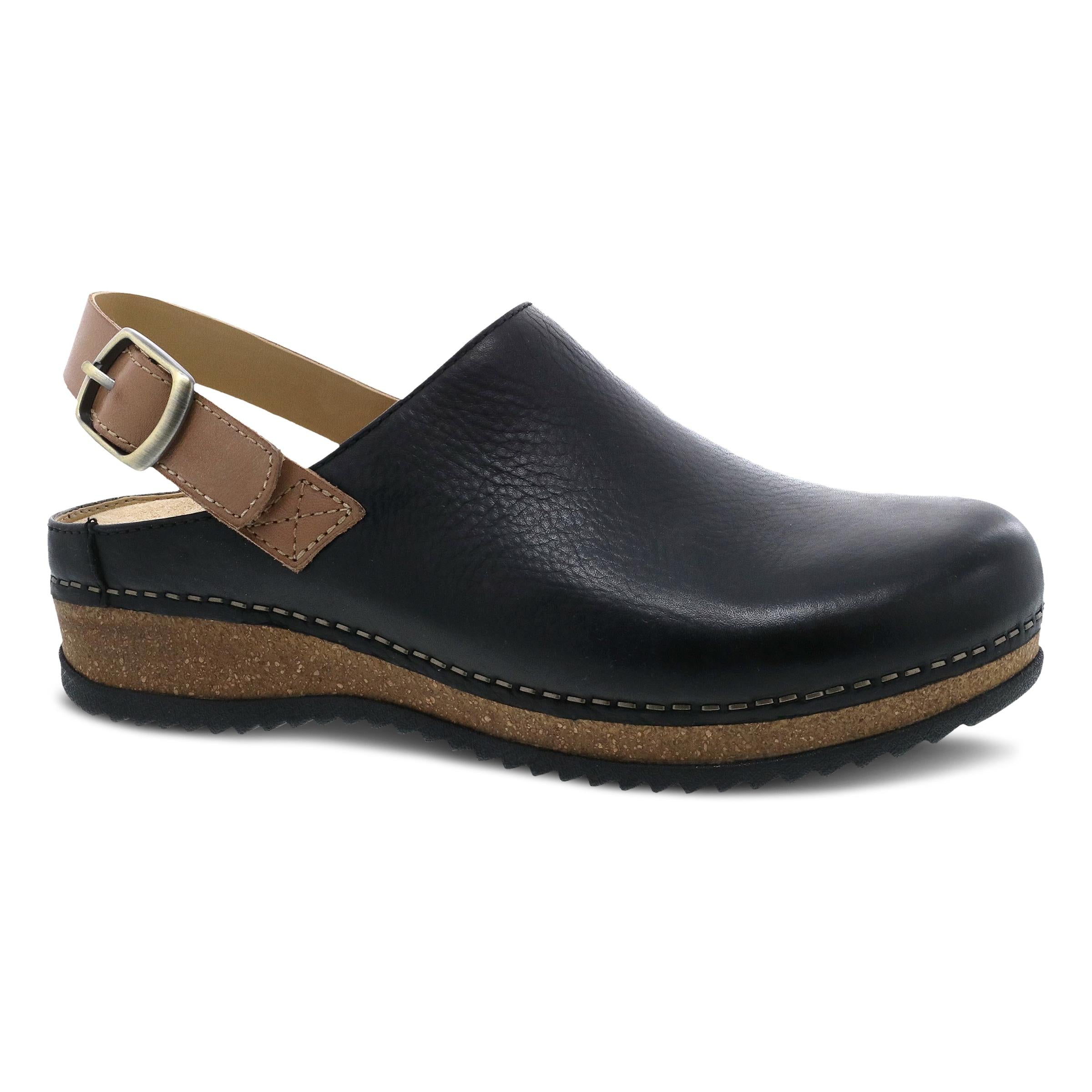 Merrin Black Waxy Milled – Dansko