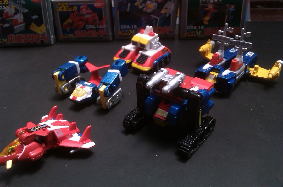 カプセルポピニカ超電磁マシーンボルテスV