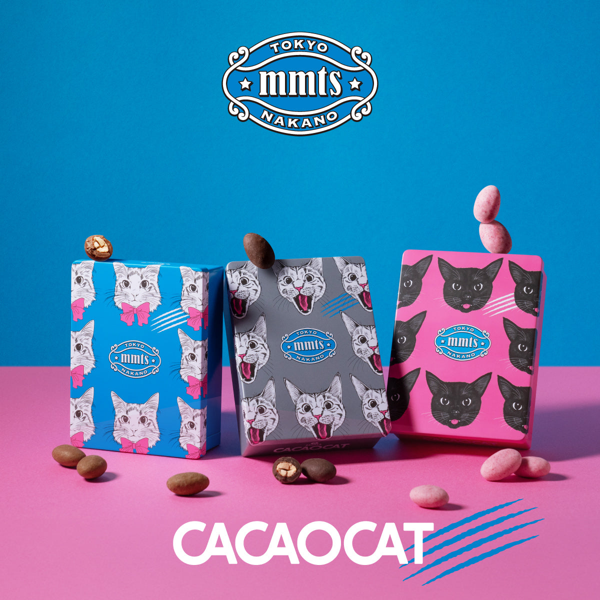 mmts（マミタス）× CACAOCAT ｜DADACA Online Store