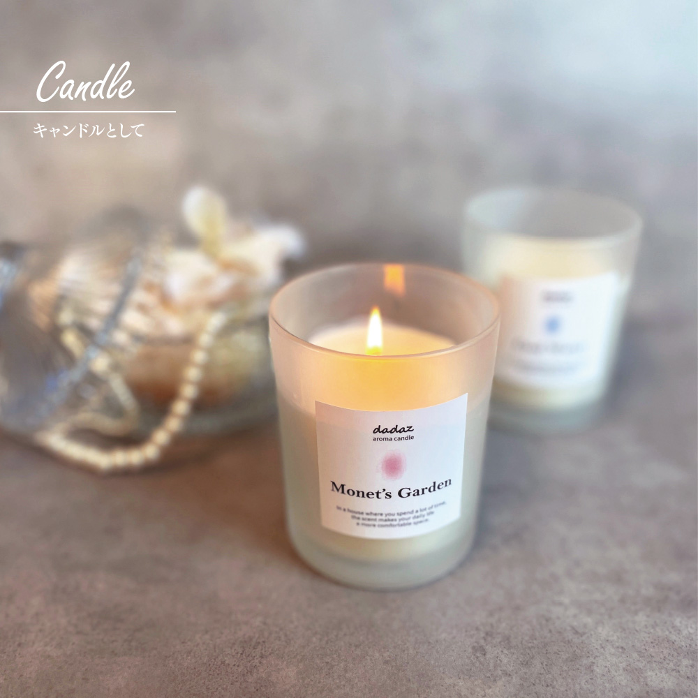 アロマキャンドル＜マンゴー&ブラックベリー＞｜dadaz公式サイト