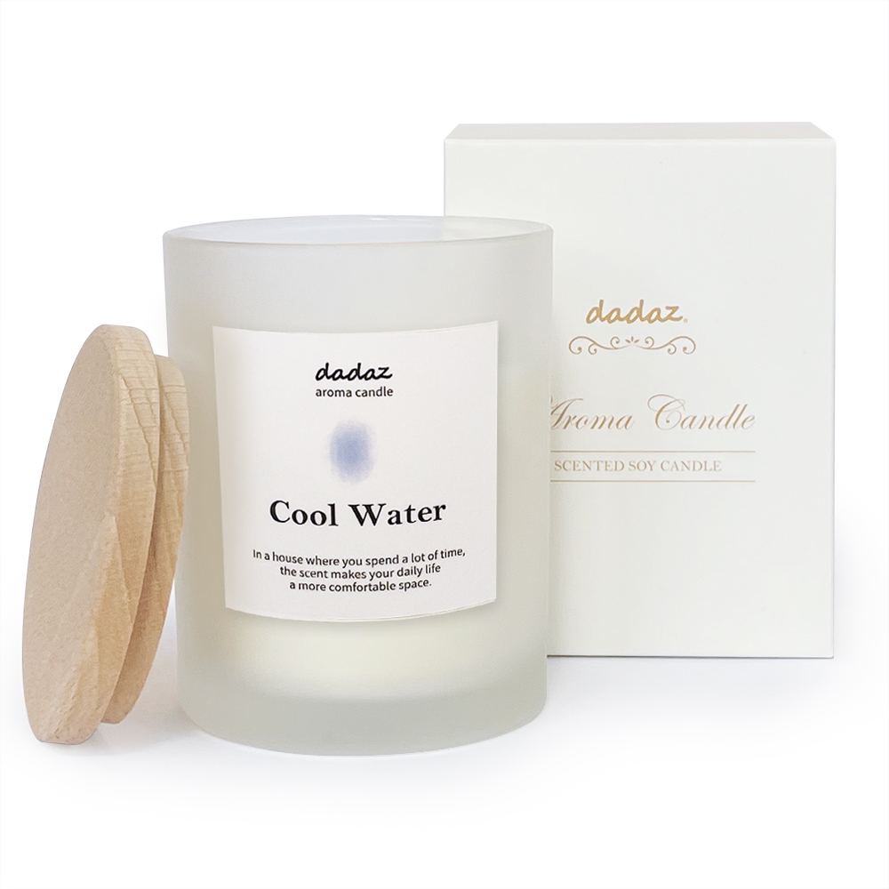 アロマキャンドル＜クールウォーター＞｜dadaz公式サイト
