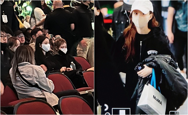 NCTジェヒョン x ウィンターに「熱愛」疑う声..「MoMA」袋に注目