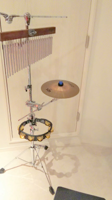 スレイベル タンバリン スタンド等にマウント可能 スレイベル