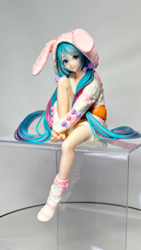 初音ミク ぬーどるストッパー うさ耳パジャマ プライズ フィギュア