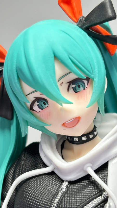 初音ミク Fashion Punk プライズ フィギュア レビュー | フィギュア