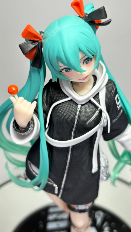 初音ミク Fashion Punk プライズ フィギュア レビュー | フィギュア