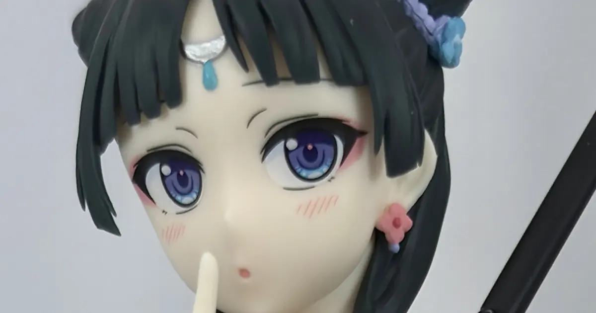 薬屋のひとりごと 猫猫 月精 プライズ フィギュア レビュー