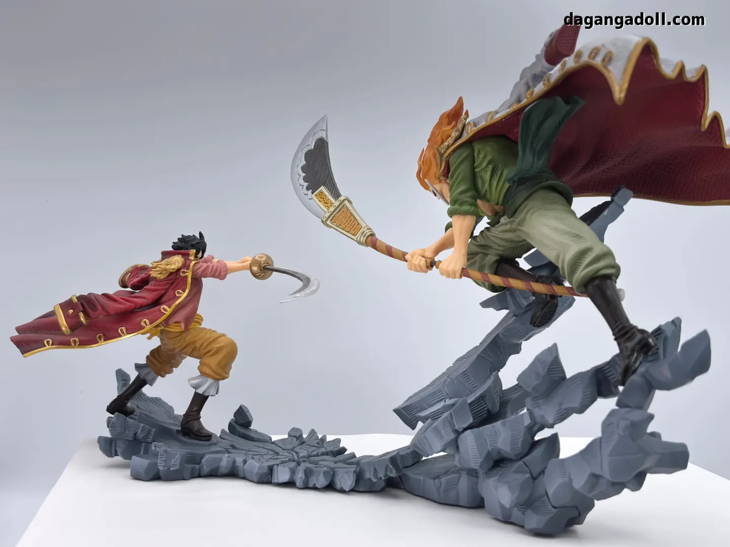 ワンピース(ONE PIECE) 白ひげ、ロジャー MANHOOD-SPECIAL ver