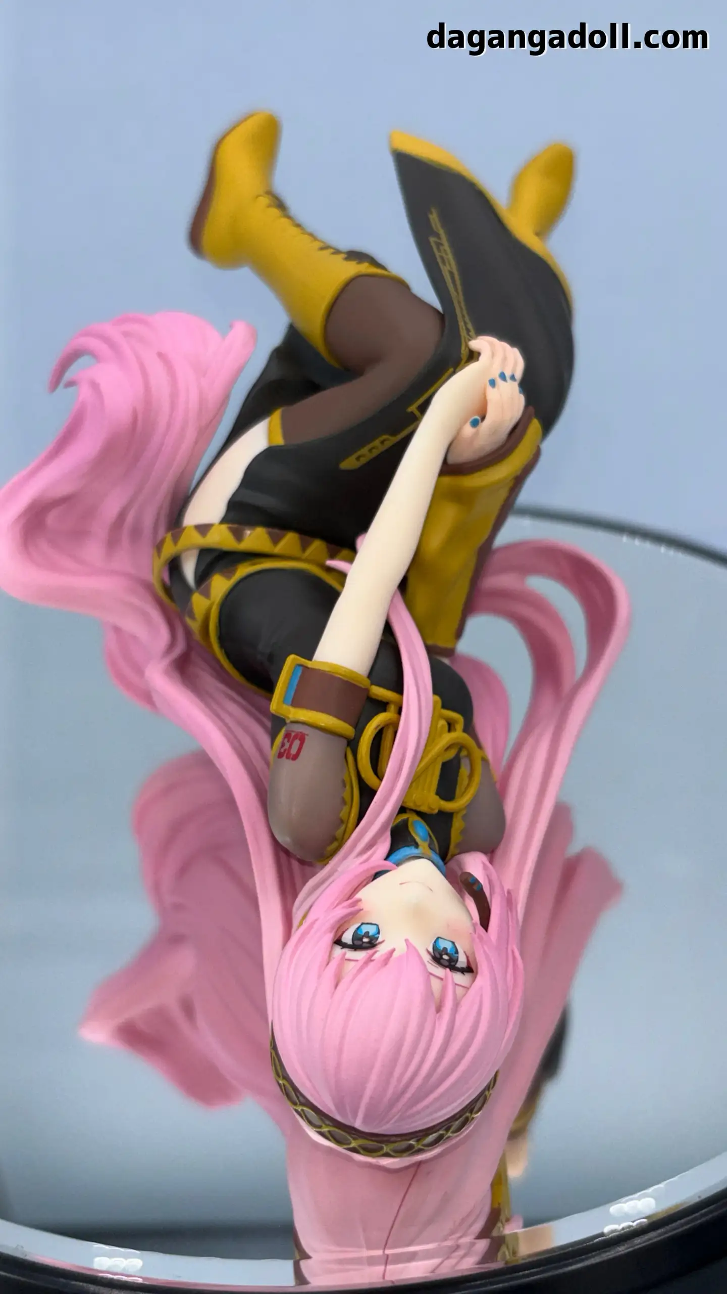 初音ミクシリーズ 巡音ルカ ぬーどるストッパー プライズ フィギュア