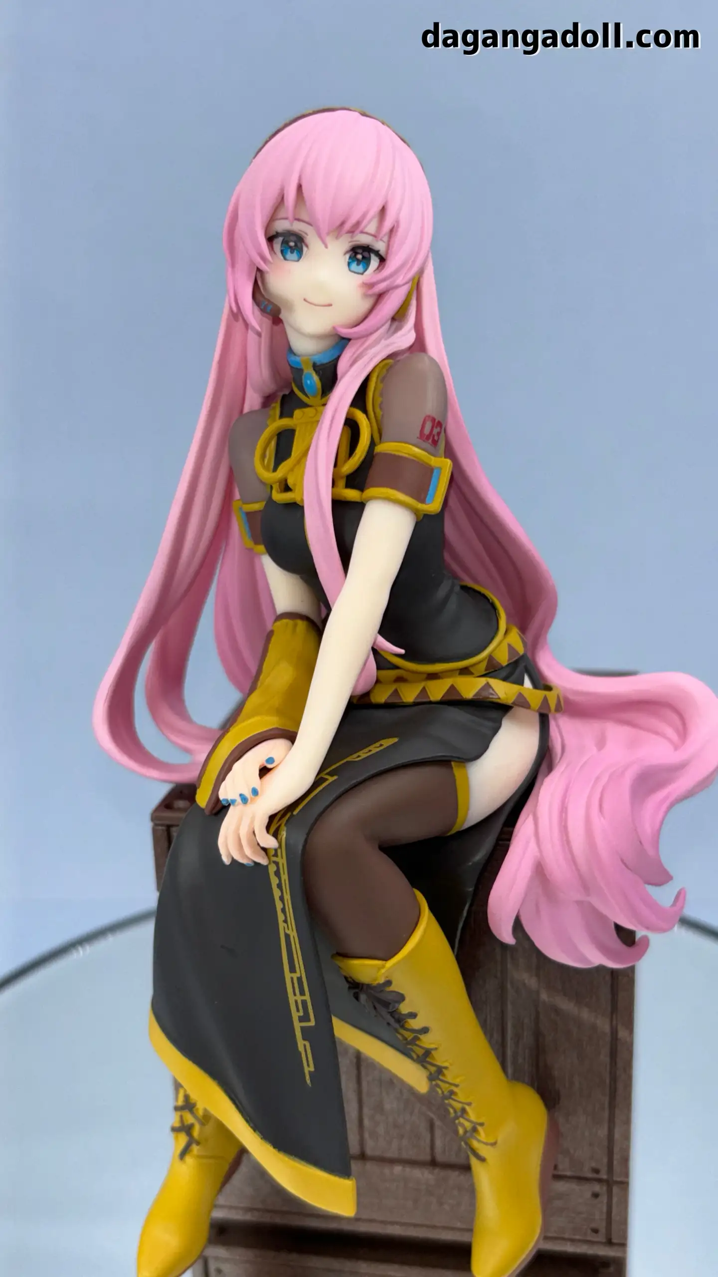 初音ミクシリーズ 巡音ルカ ぬーどるストッパー プライズ フィギュア