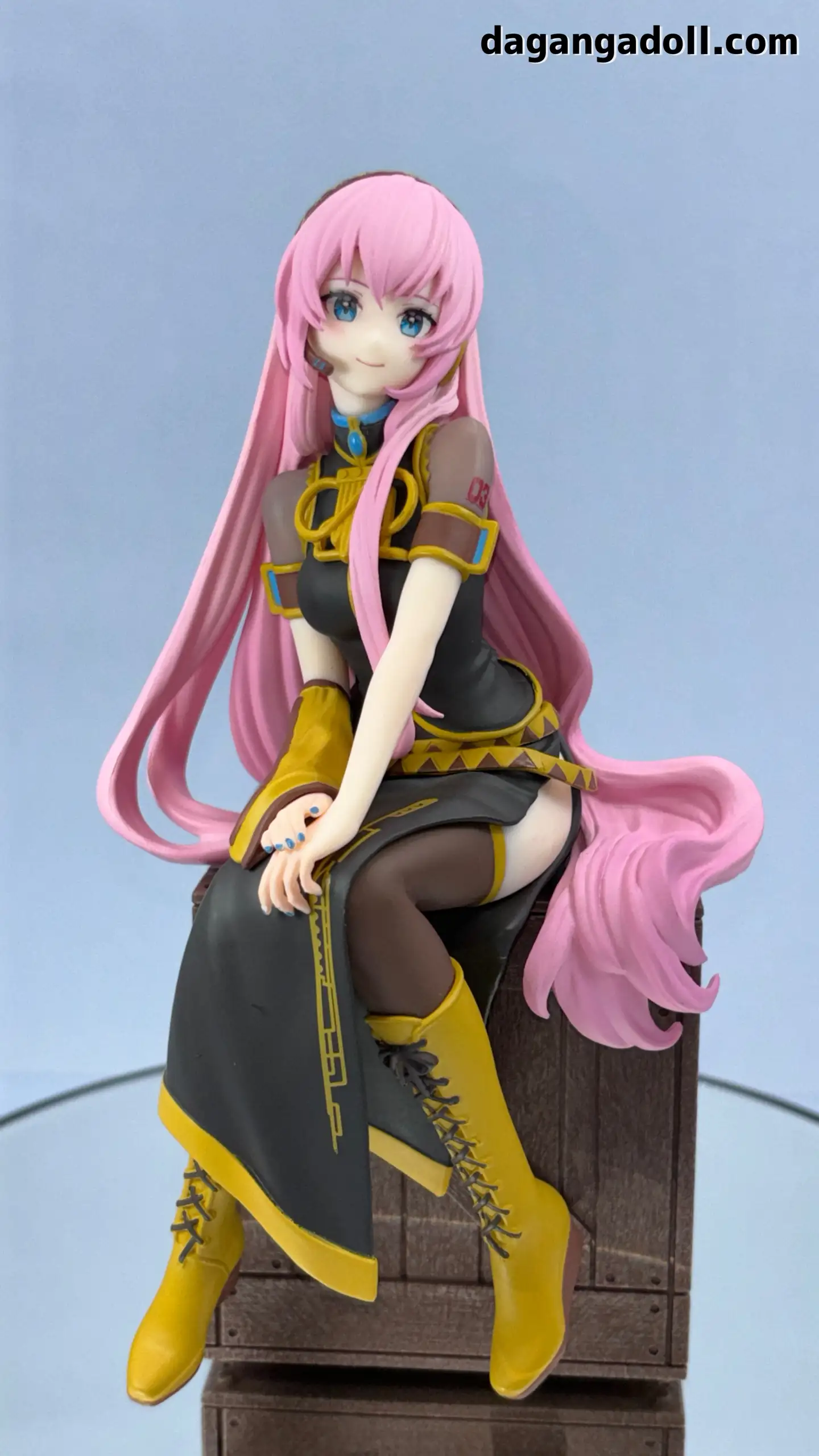 初音ミクシリーズ 巡音ルカ ぬーどるストッパー プライズ フィギュア