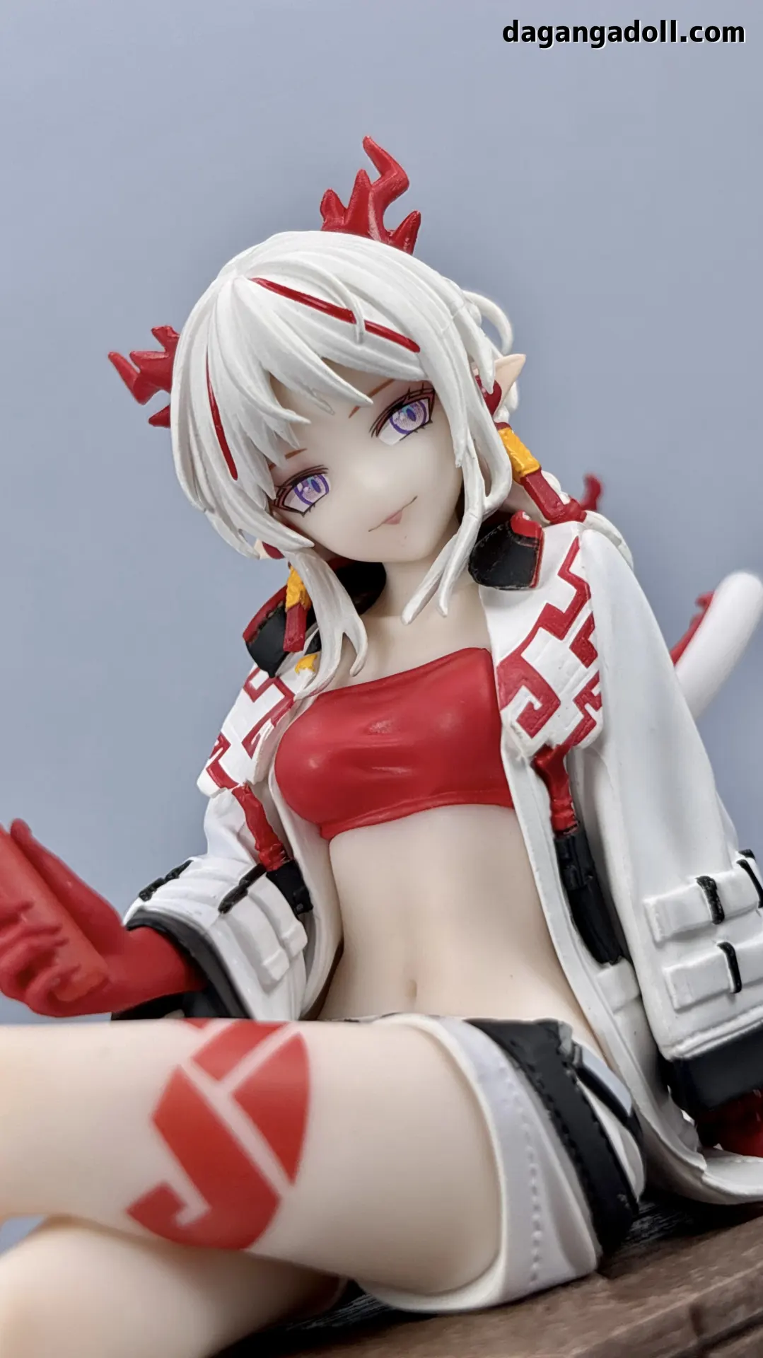 アークナイツ ニェン ぬーどるストッパー プライズ フィギュア