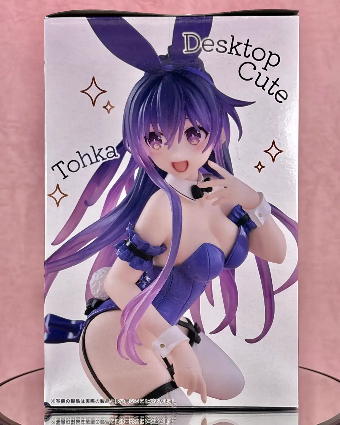 デート・ア・ライブV 夜刀神十香 バニーver. Desktop Cute プライズ