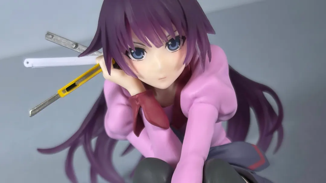 物語〉シリーズ 戦場ヶ原ひたぎ Desktop Cute プライズ フィギュア