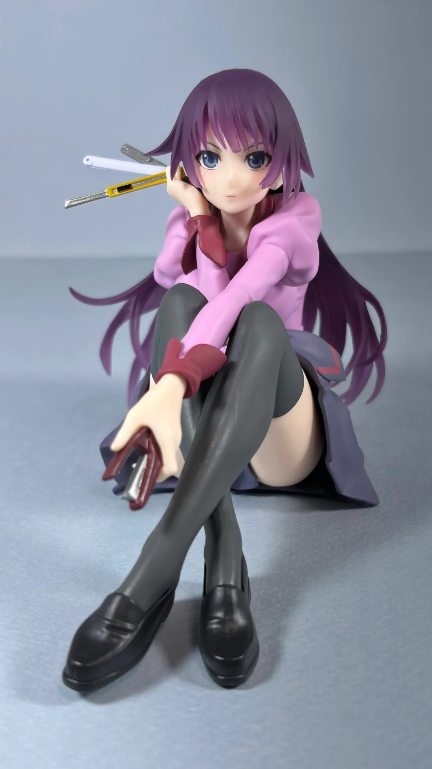 物語〉シリーズ 戦場ヶ原ひたぎ Desktop Cute プライズ フィギュア