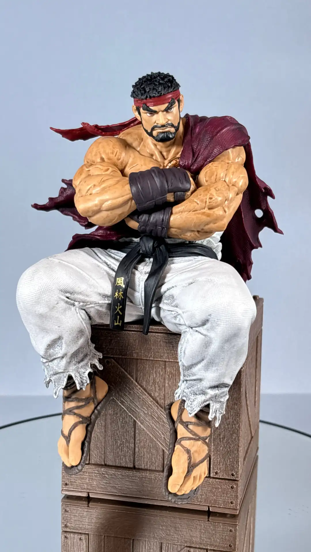 ストリートファイター6 リュウ ちょこのせ フィギュア レビュー