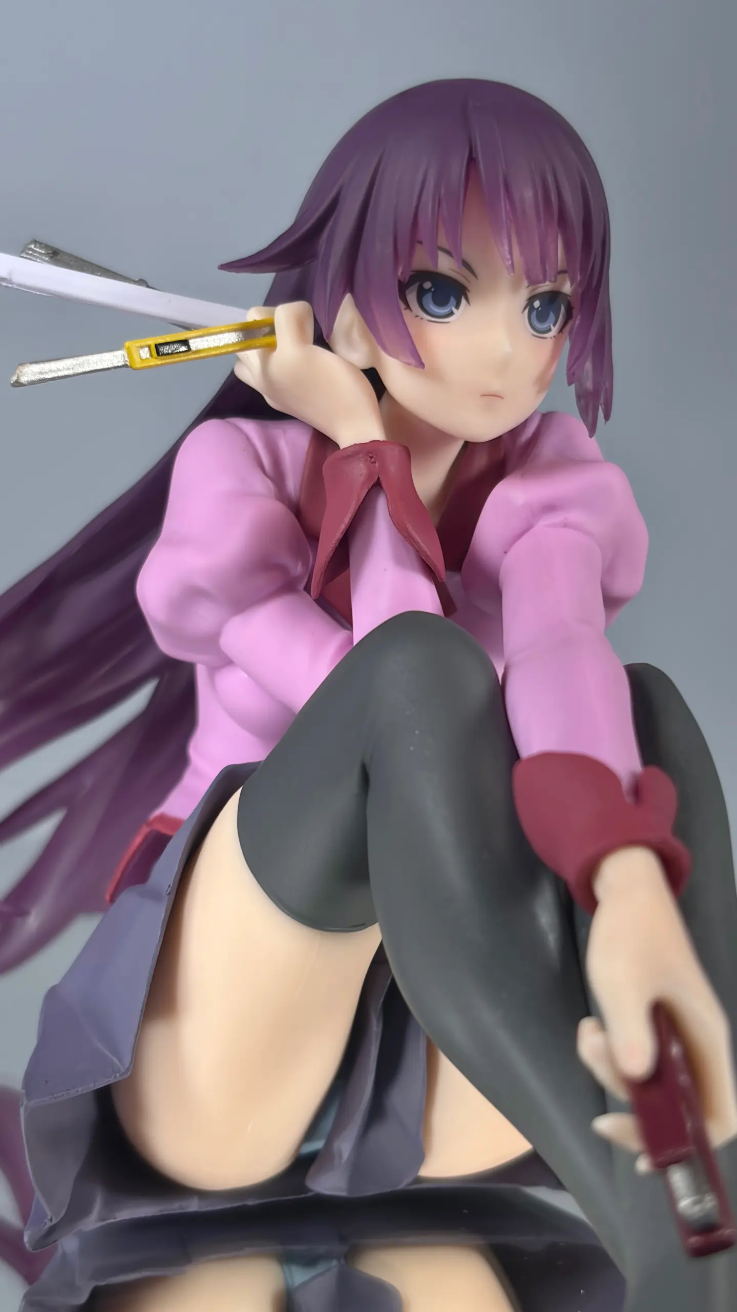 物語〉シリーズ 戦場ヶ原ひたぎ Desktop Cute プライズ フィギュア