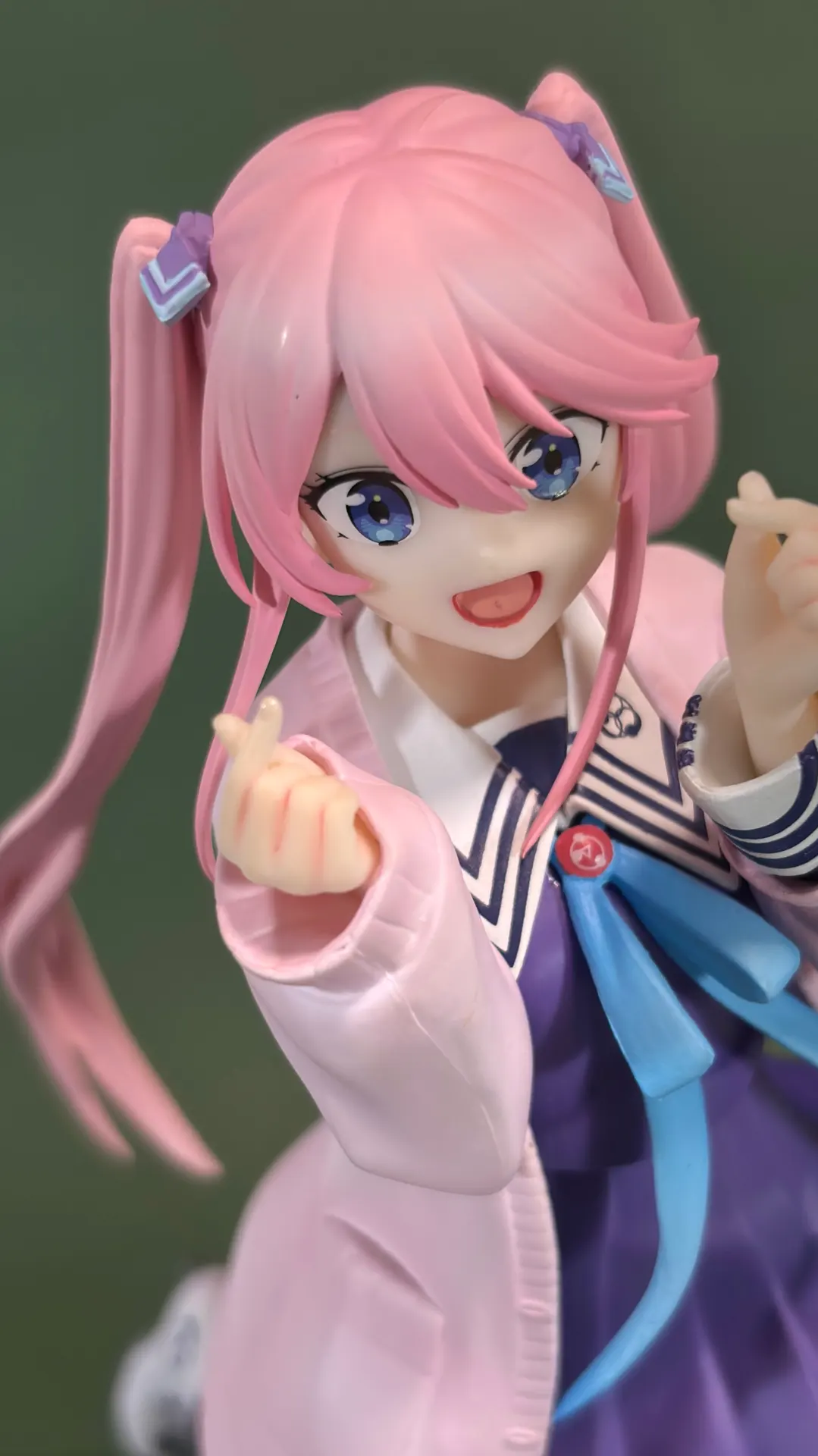 紫雲寺家の子供たち 紫雲寺謳華（おうか） Trio-Try-iT フィギュア