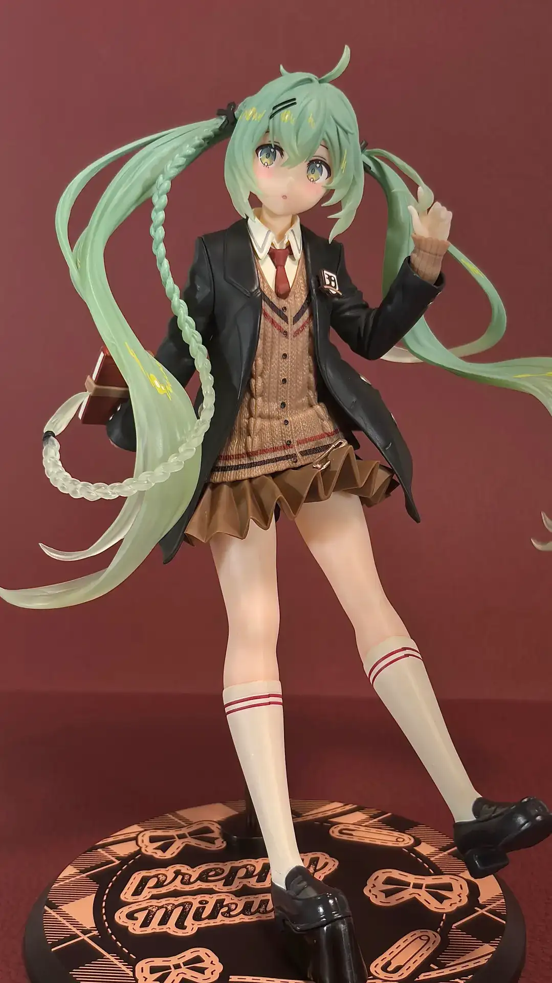 初音ミク Fashion Preppy プライズ フィギュア レビュー | フィギュア