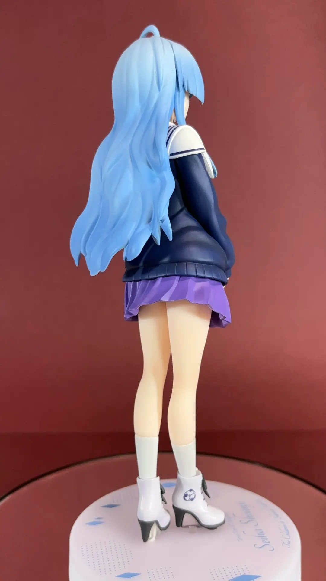 紫雲寺家の子供たち 紫雲寺清葉 Trio-Try-iT Figure プライズ