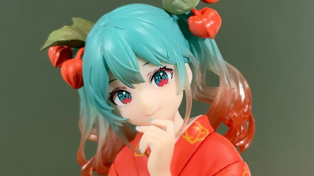 初音ミク ぬーどるストッパーフィギュア Flower Fairy ほおずき