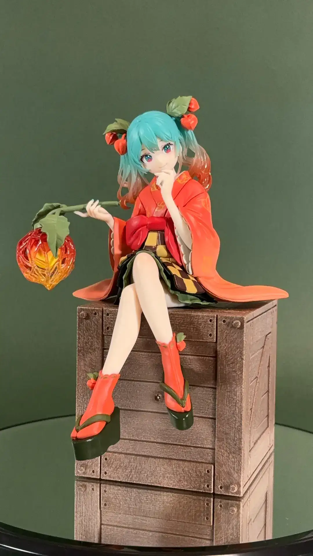 初音ミク ぬーどるストッパーフィギュア Flower Fairy ほおずき