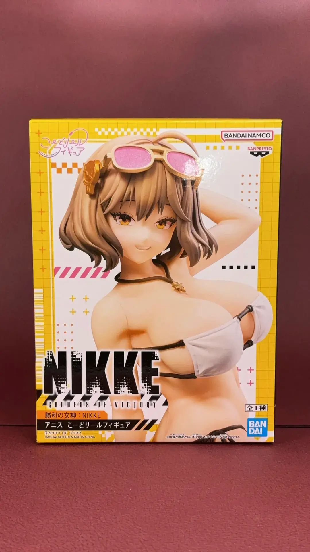 勝利の女神：NIKKE アニス こーどリールフィギュア プライズ レビュー