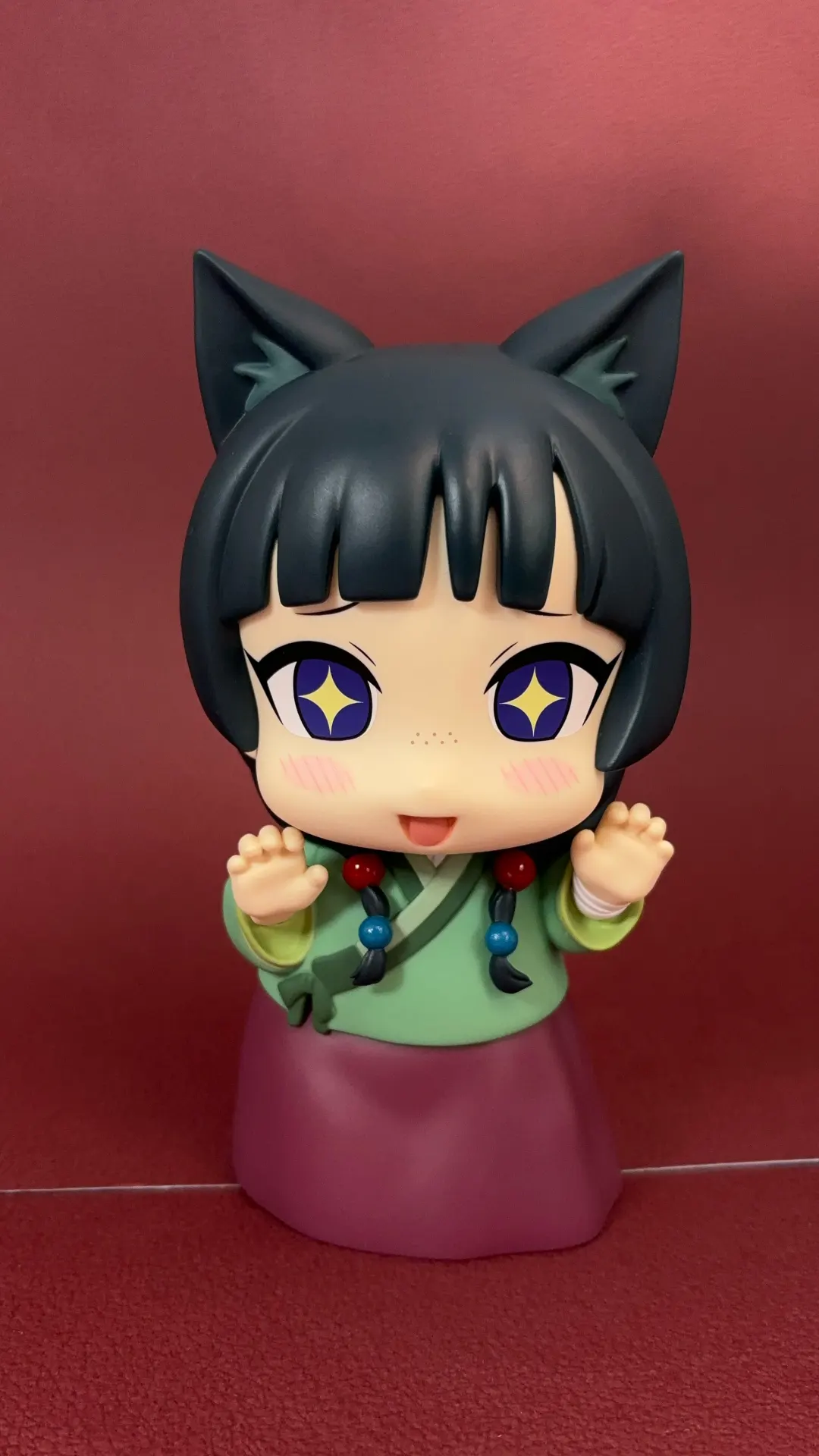 薬屋のひとりごと 猫猫 おおきなSOFVIMATES（ソフビ） プライズ