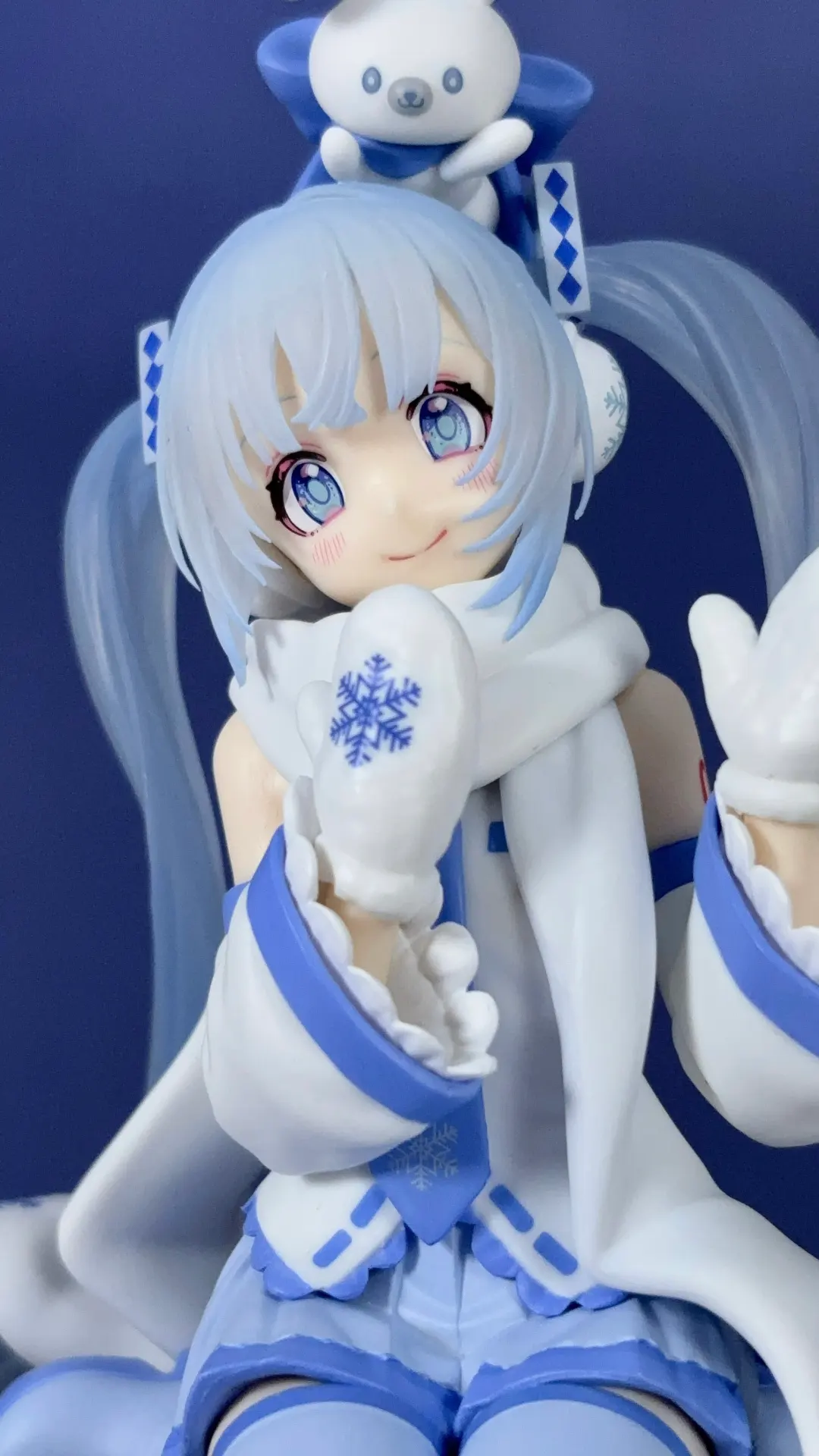 雪ミク（初音ミク） ぬーどるストッパーフィギュア スカイタウン10th