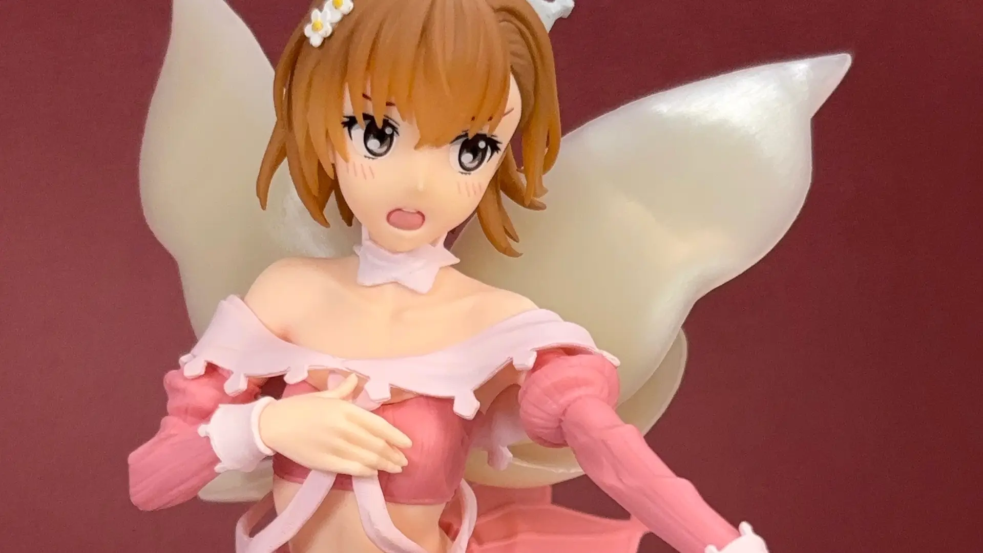 とある科学の超電磁砲T 御坂美琴 Luminasta 大精霊☆メイド プライズ