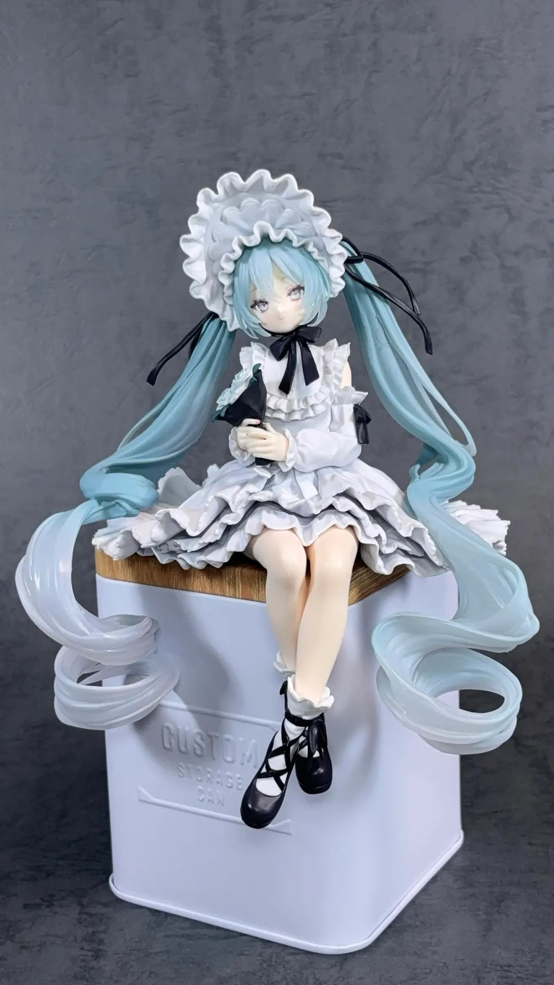 初音ミク ヴィンテージドール ぬーどるストッパー プライズフィギュア