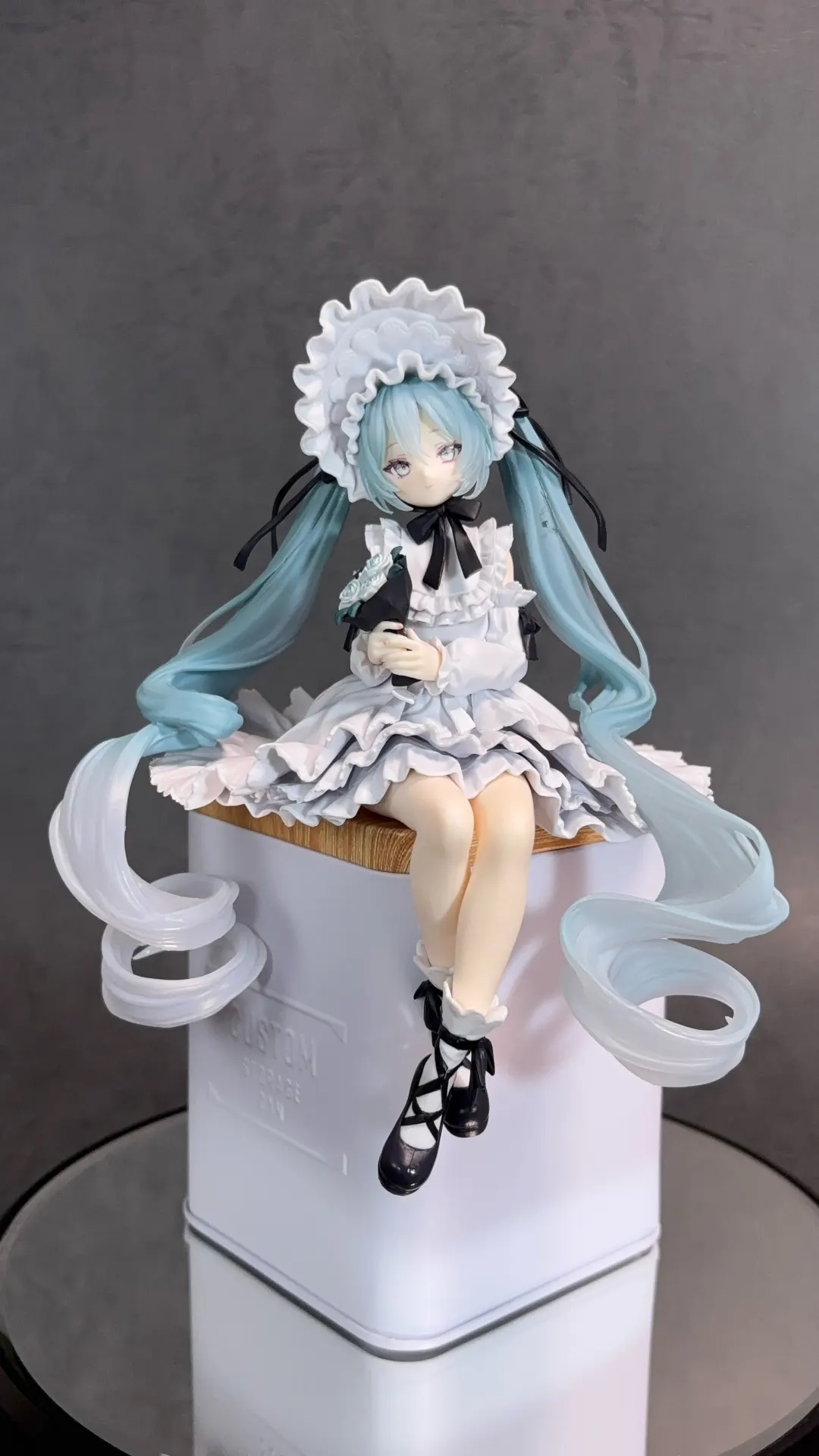 初音ミク ヴィンテージドール ぬーどるストッパー プライズフィギュア