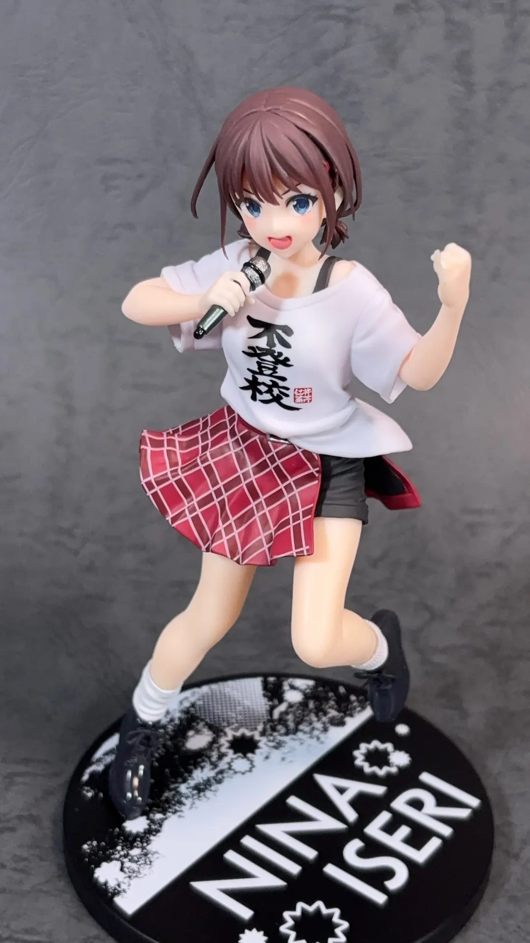 井芹仁菜 ガールズバンドクライ Coreful 不登校Tシャツver. プライズ