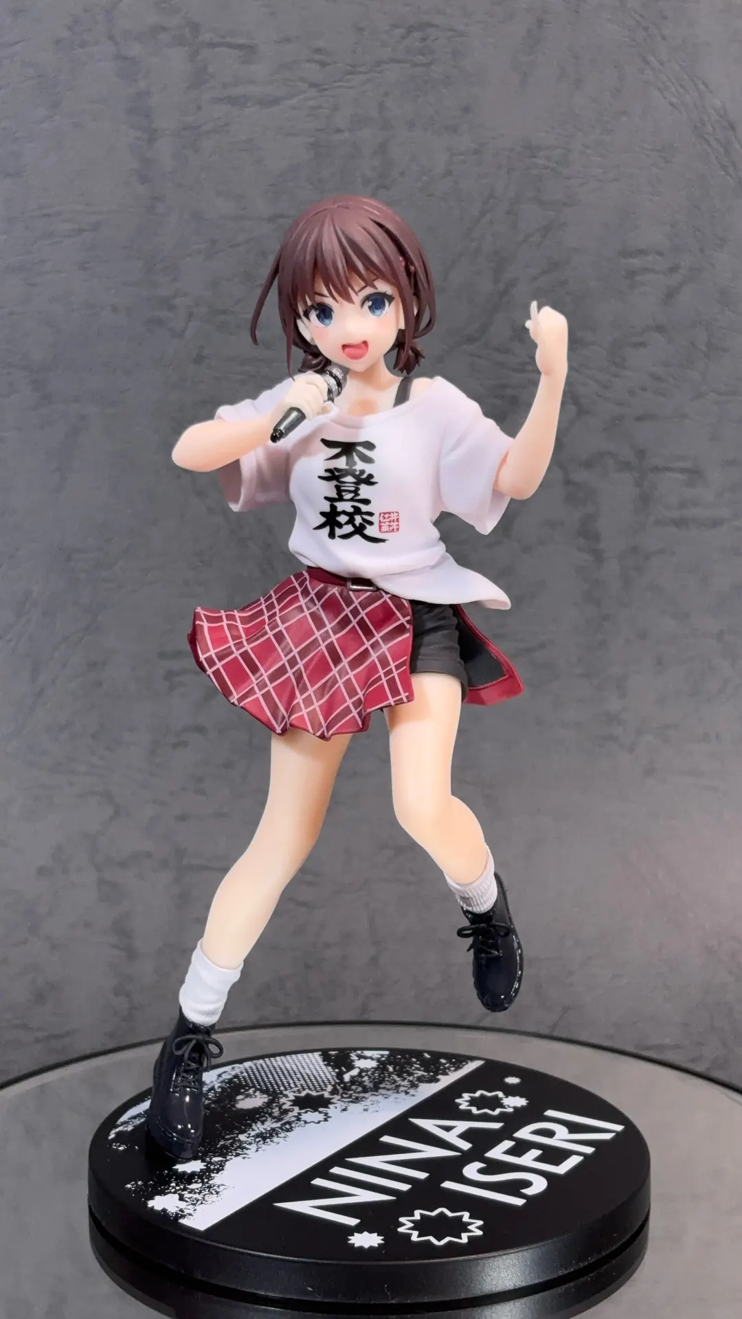 井芹仁菜 ガールズバンドクライ Coreful 不登校Tシャツver. プライズ