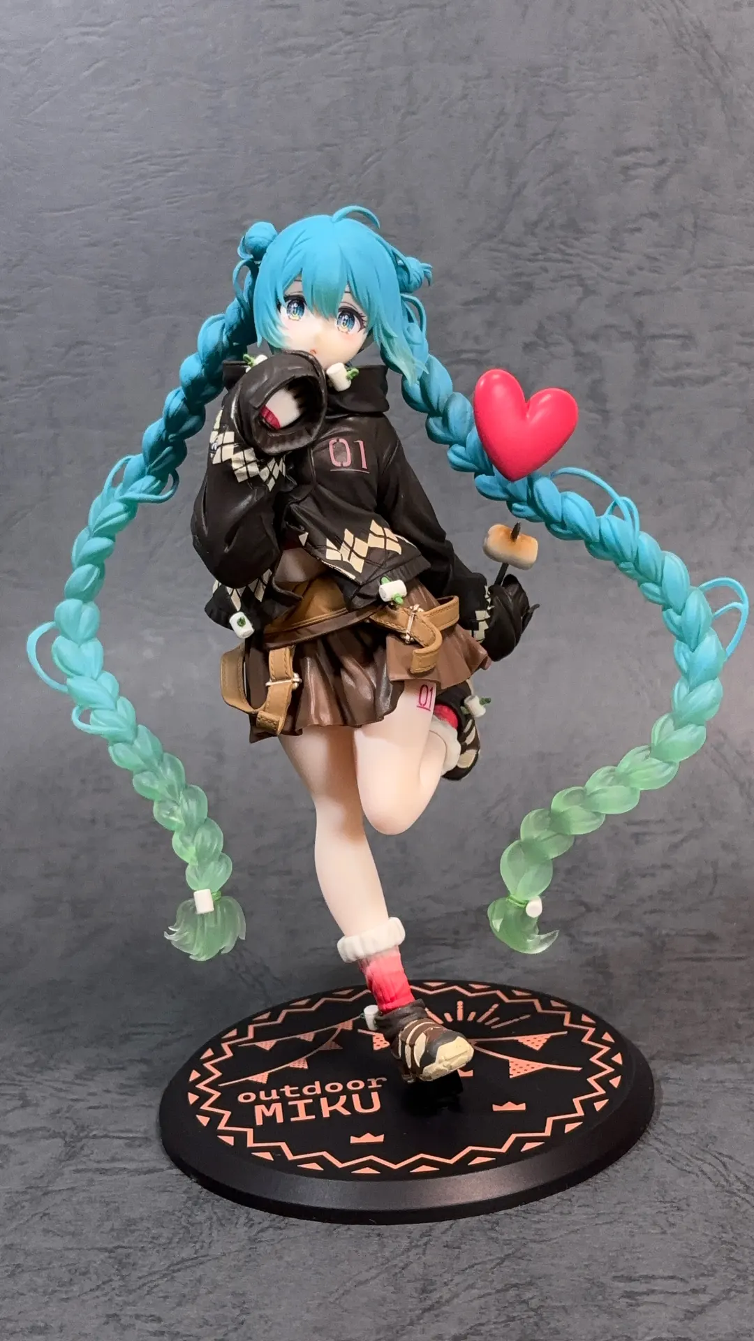 初音ミク Fashionシリーズ Outdoor プライズフィギュア レビュー