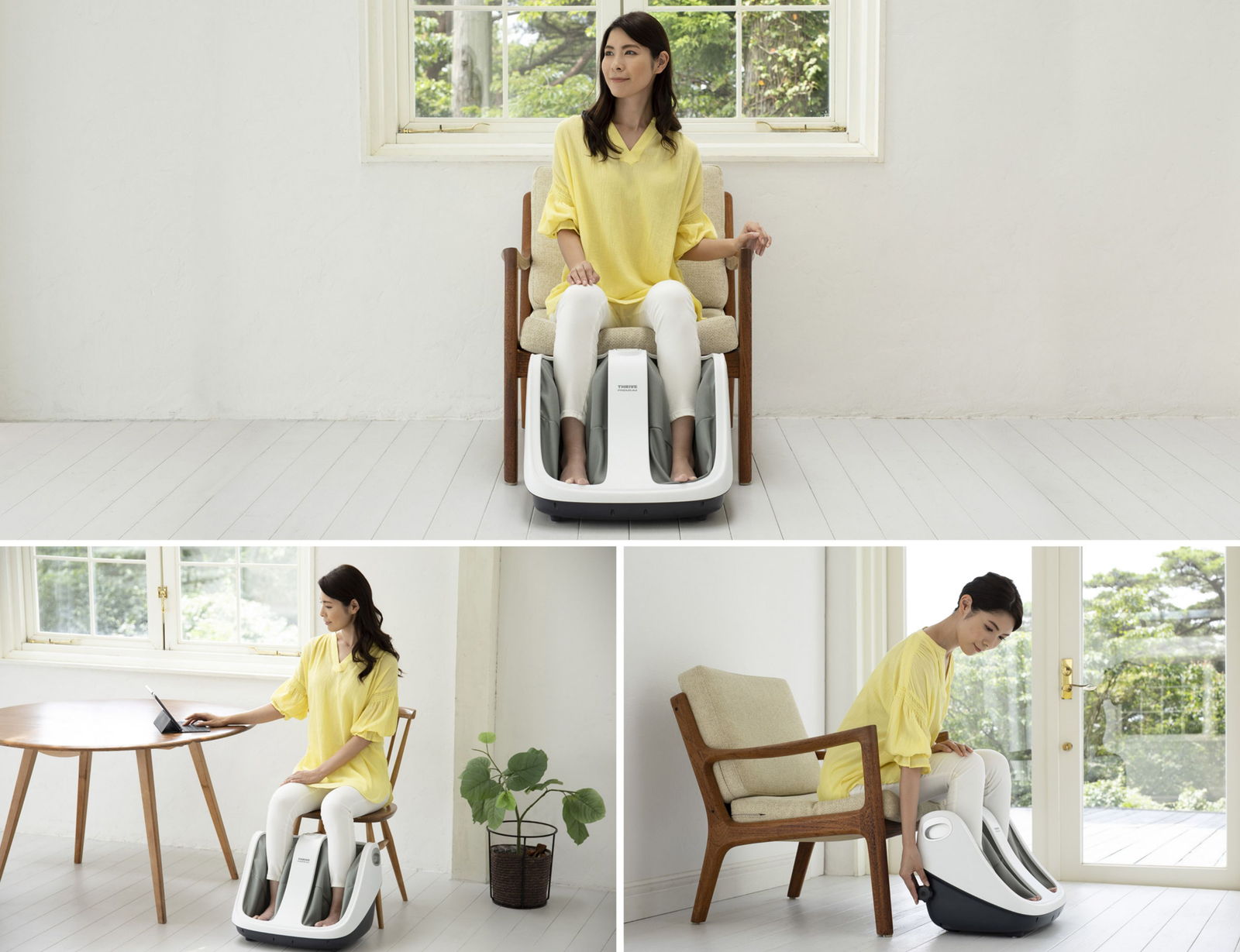 フットマッサージャー MD-6140 - THRIVE（スライヴ）｜ 大東電機工業