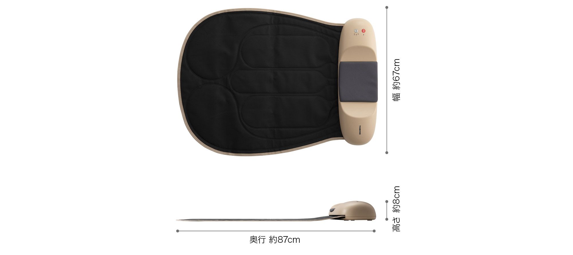 エアー ストレッチ サポート 5 FD-300 - THRIVE（スライヴ）｜ 大東