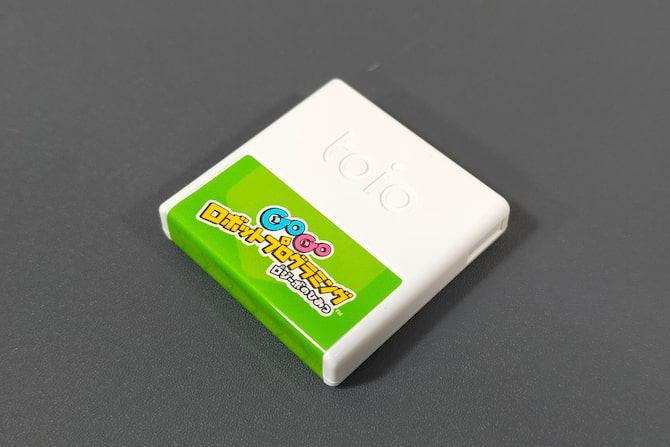 侮れない！】toio GoGoロボットプログラミングのレビュー