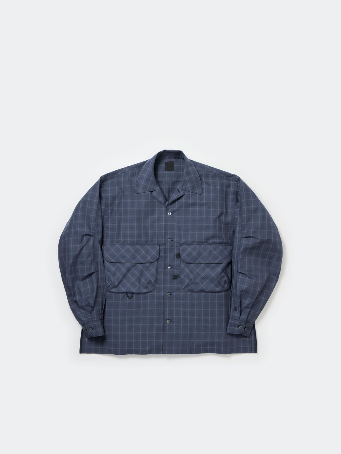 TECH SPORTS OPEN COLLAR SHIRT L/S NOVA CHECK – DAIWA PIER39