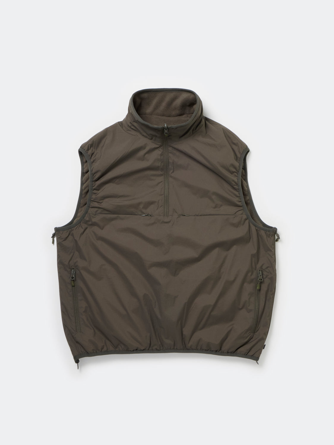 TECH REVERSIBLE PULLOVER PUFF VEST – DAIWA PIER39