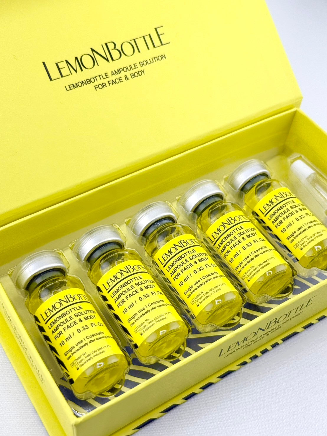 韓国で話題レモンボトル10ml 5本ミニボトルスプレープレゼント 韓国で