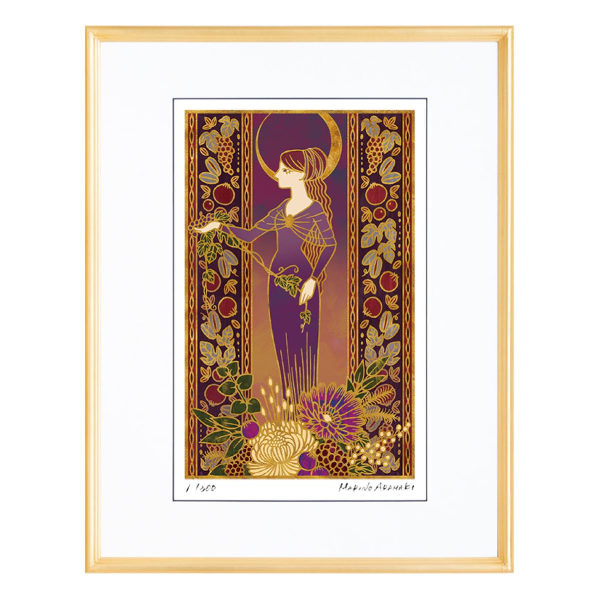 額装品 荒巻まりの｜大額株式会社