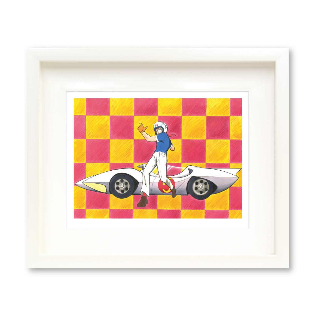 額装品 吉田すずか｜大額株式会社