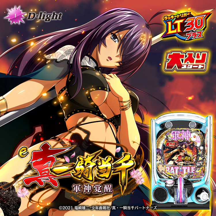 e真・一騎当千～軍神覚醒～319大入りver.